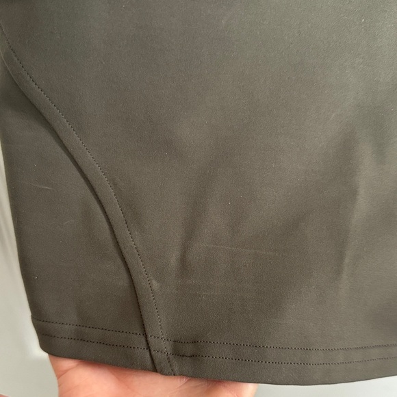 Olive Green Women's Sleeveless Top - Picture 2 of 5